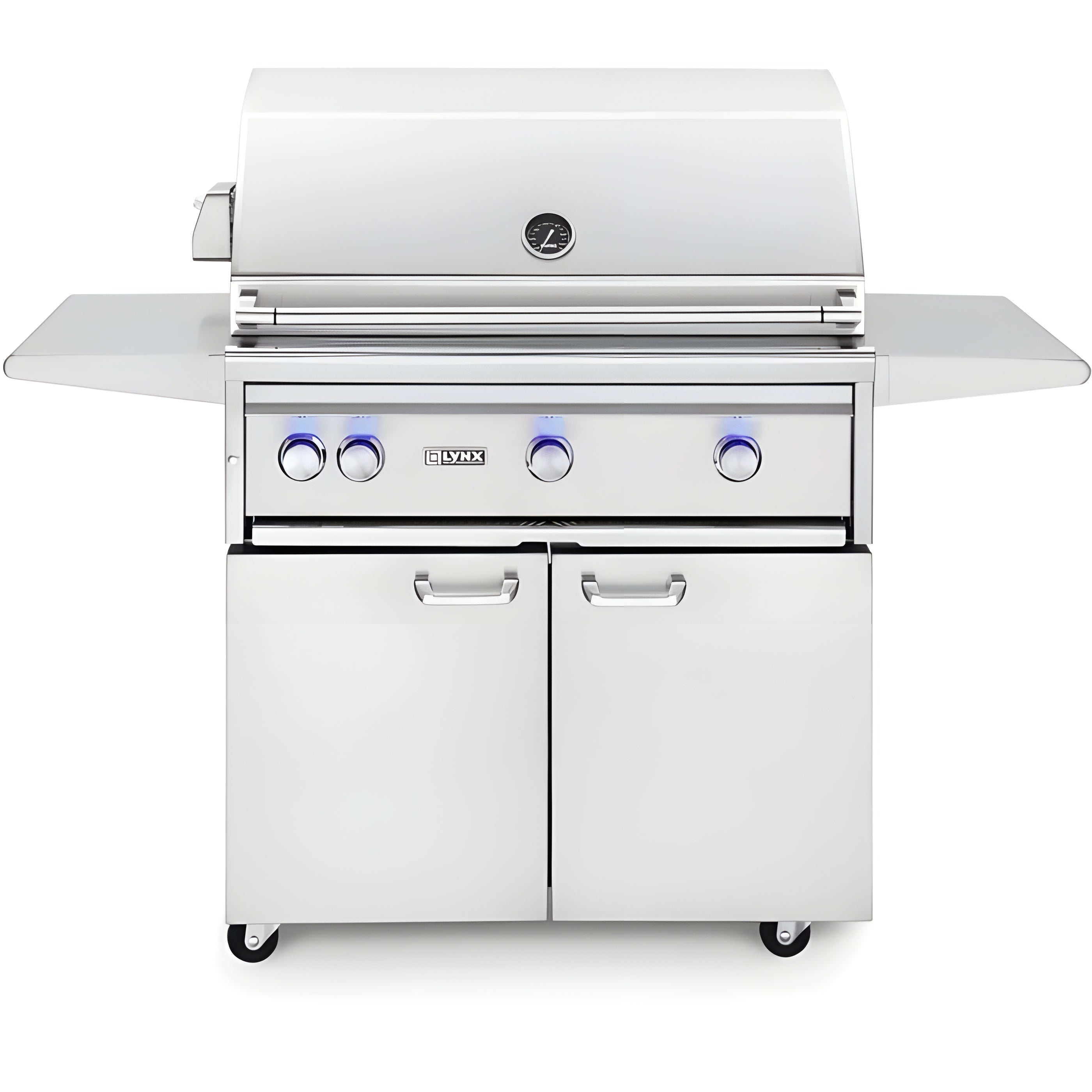 Lynx L36TR Professional 36-Inch Built-in Gas Grill with One Infrared Trident Burner And Rotisserie - L36TR-LP