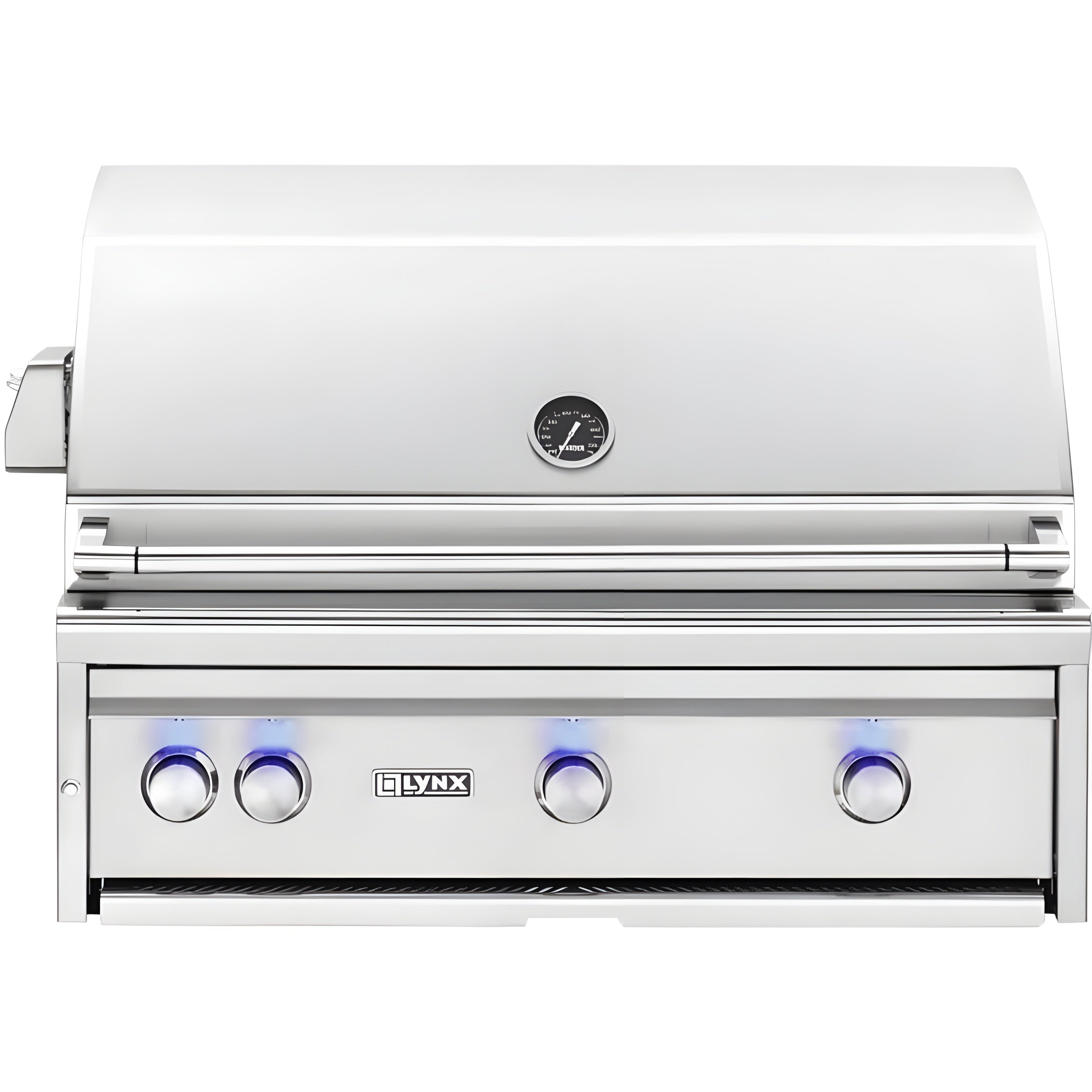 Lynx LF36ATR Professional 36-Inch Built-in Gas Grill All Infrared Trident With Flametrak And Rotisserie - LF36ATR-LP