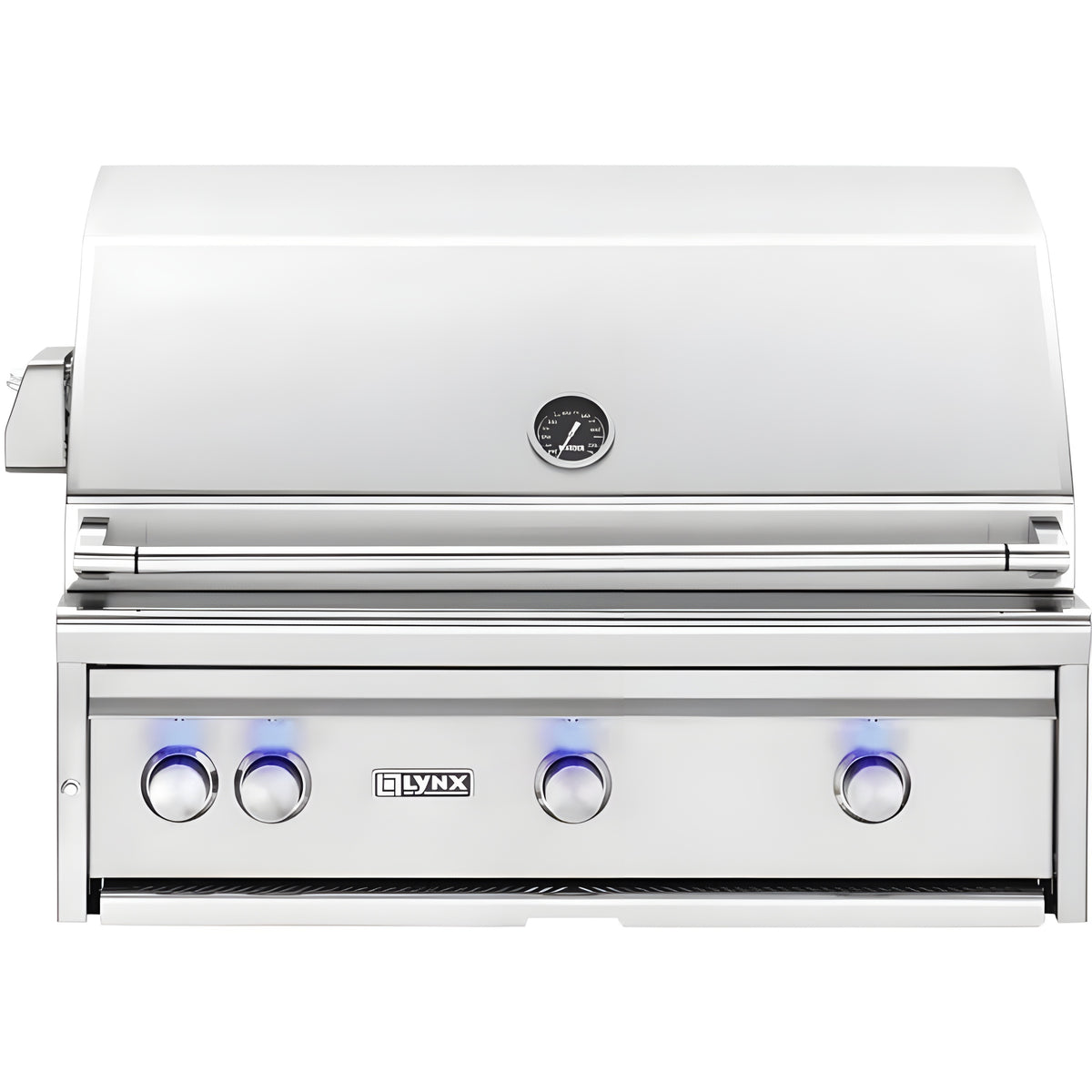 Lynx LF36ATR Professional 36-Inch Built-in Gas Grill All Infrared Trident With Flametrak And Rotisserie - LF36ATR-LP