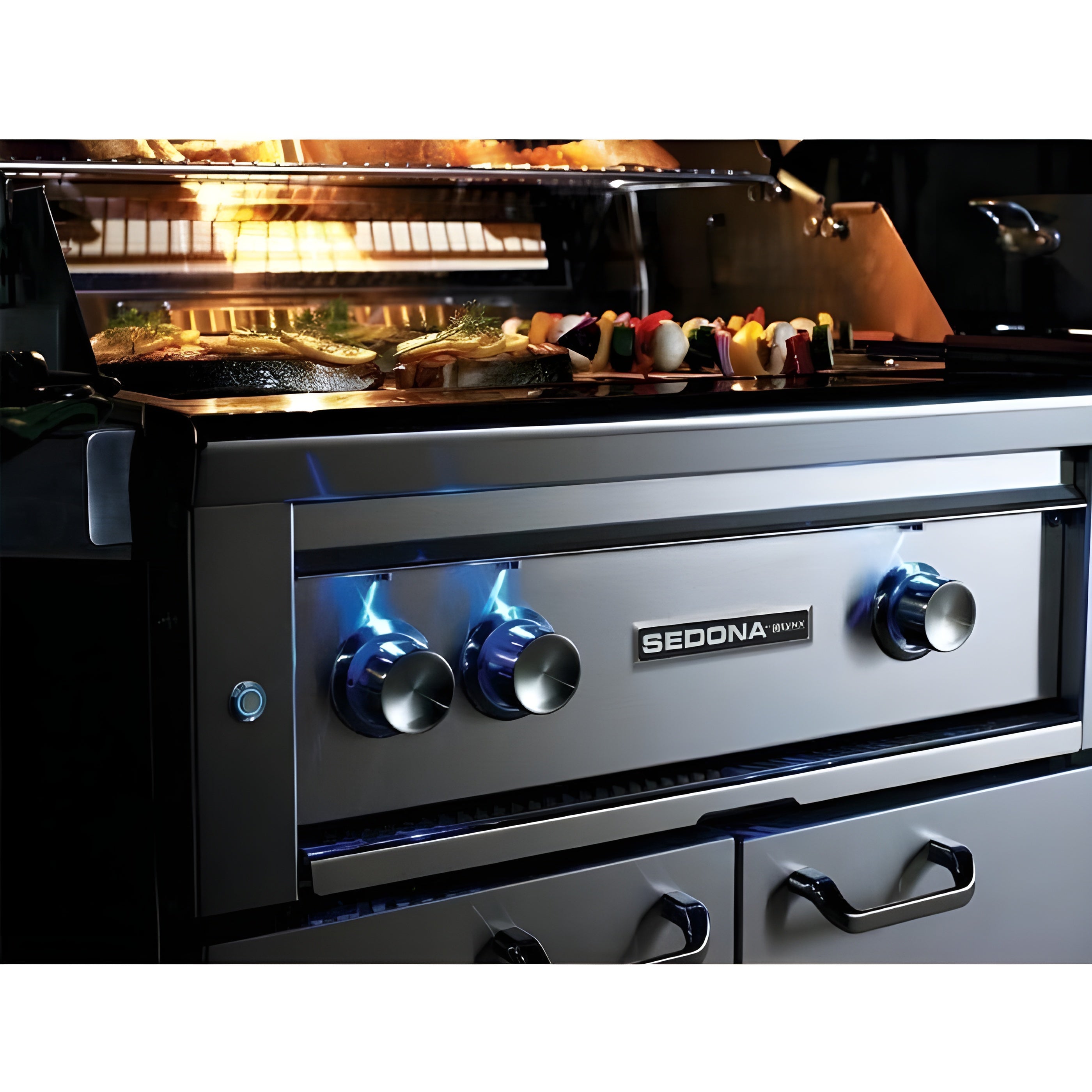 Lynx Sedona L500PSR 30-Inch Built-in Gas Grill With One Infrared ProSear Burner And Rotisserie - L500PSR-LP