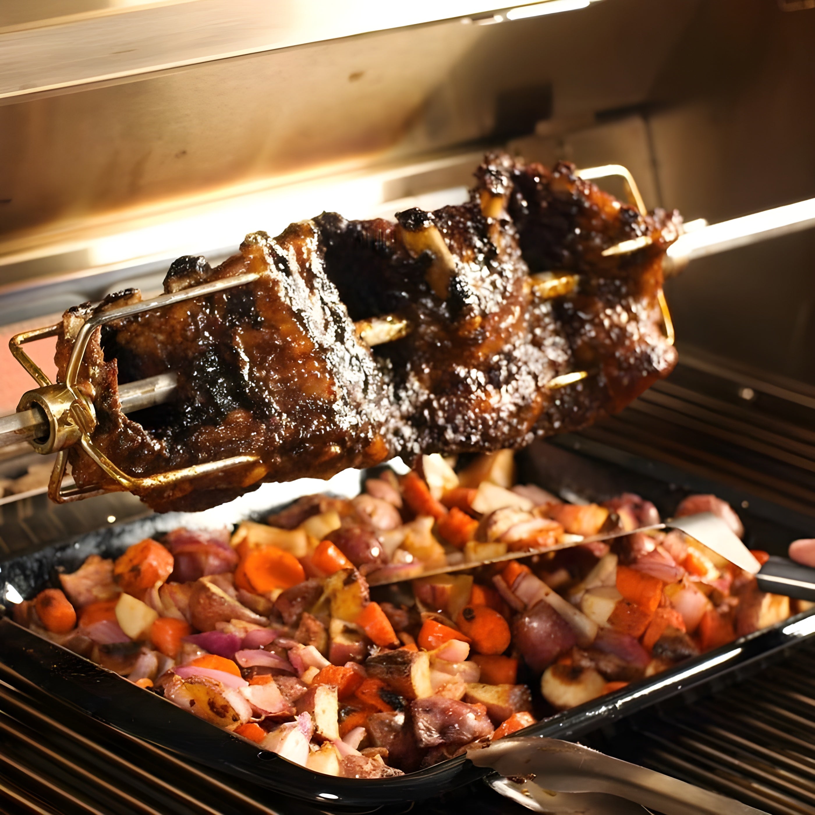 Lynx L36ATR Professional 36-Inch Built-in Gas Grill All Infrared Trident Burners and Rotisserie - L36ATR-LP