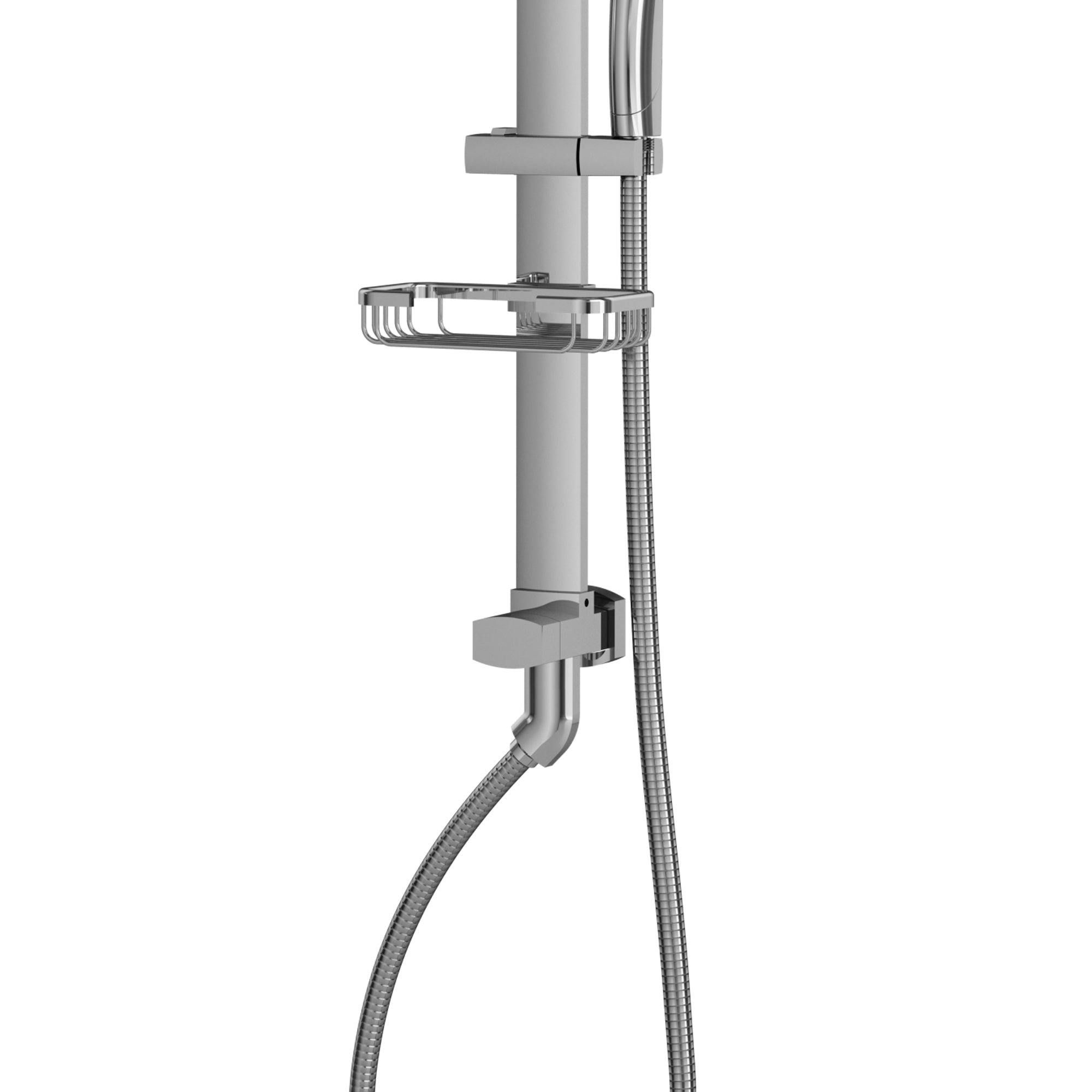 Pulse Showerspas Chrome Shower System - Monaco Shower System - 7005-CH