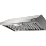 NXR 48 in. Natural Gas Range and Under Cabinet Range Hood Package, - SC4811EHBD