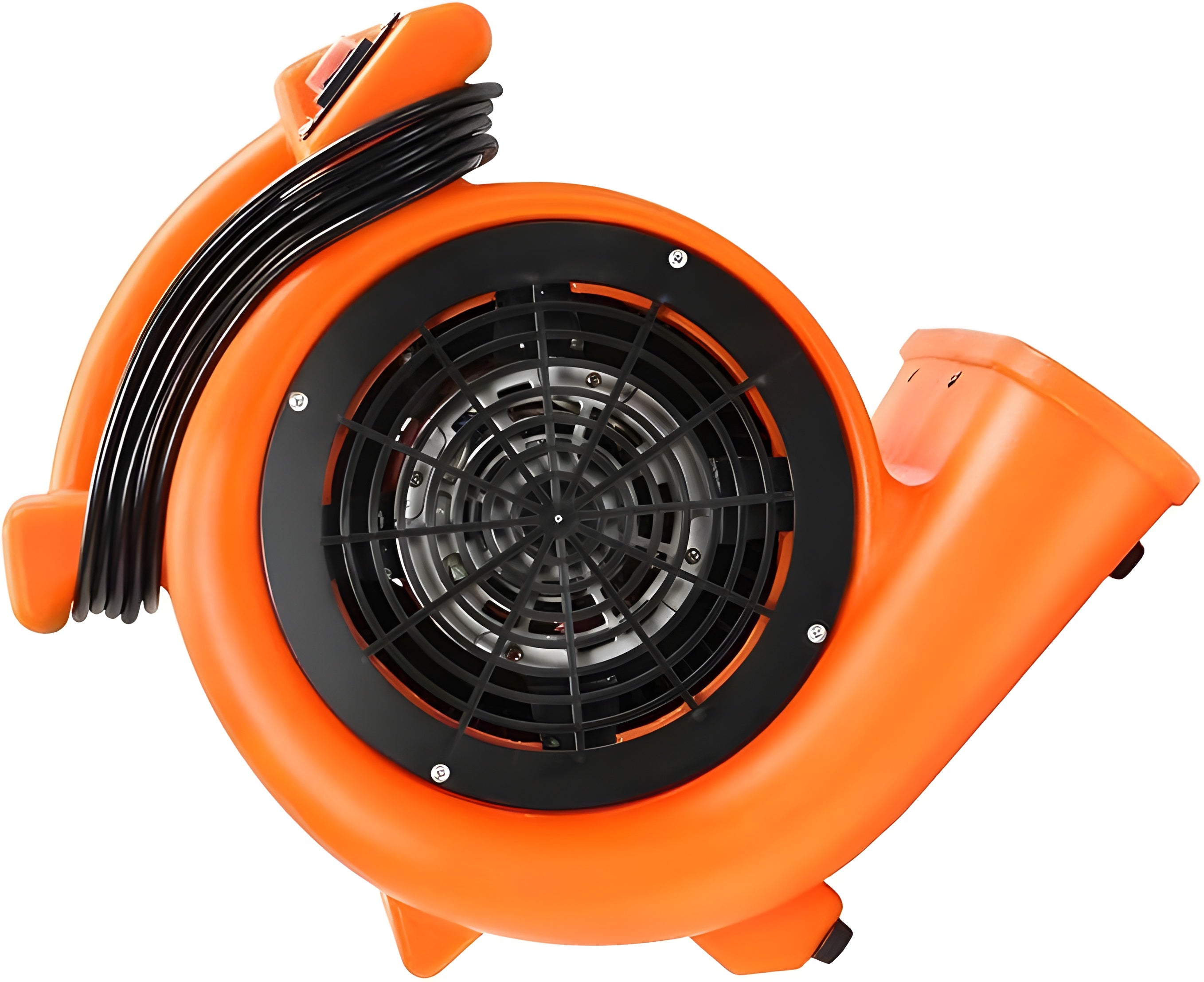 6 Air Mover & Carpet Dryers 2 Speed 1/2 HP - Industrial Floor Fan
