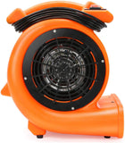 12 Air Mover & Carpet Dryers 2 Speed 1/2 HP - Industrial Floor Fan
