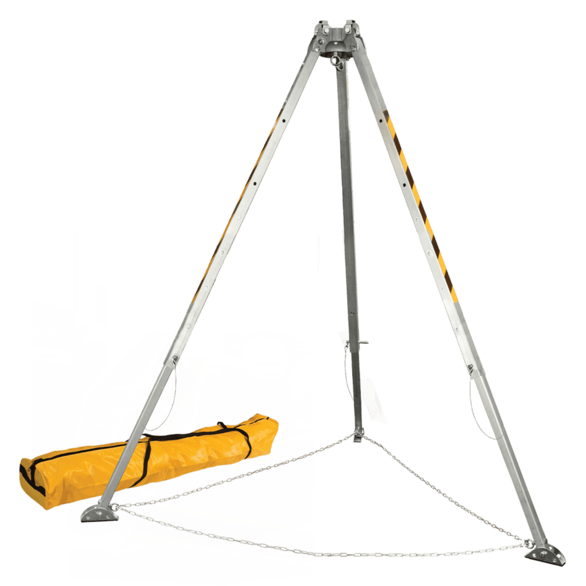 FallTech Confined Space 5'-8' Adjustable Tripod System - 7276