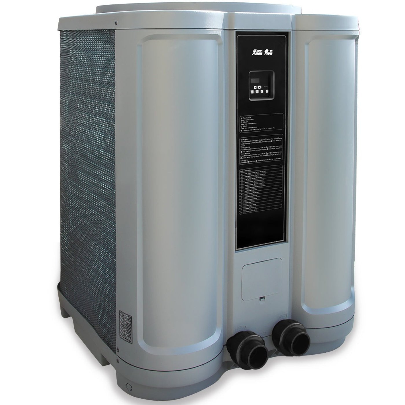 XtremepowerUS Pro 137,000 BTU Swimming Pool Heat Pump Pool & Spa Heater Above Ground Inground