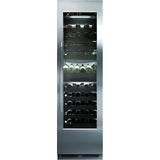 Perlick 24" Wine Reserve with 94 Bottle Capacity, Glass Overlay Door - CR24W-1-4