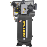 Schulz Premium Series Air Compressor 7.5 HP 80 gal. 2-Stage 208-230V 3-Phase Vertical New - P7580VL30X-3