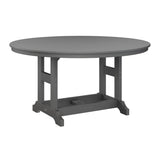 Berlin Gardens Garden Classic 44" x 64" Oblong Table - Counter Height - GCST4464CBK