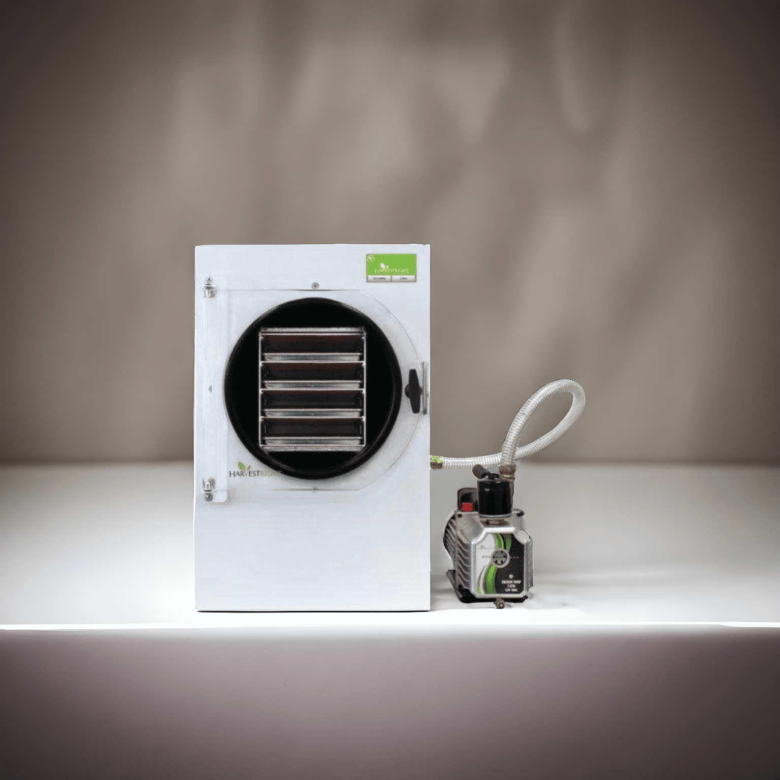 Harvest Right Medium Home Freeze Dryer With Oil Pump White - HRFD-PMed-WH