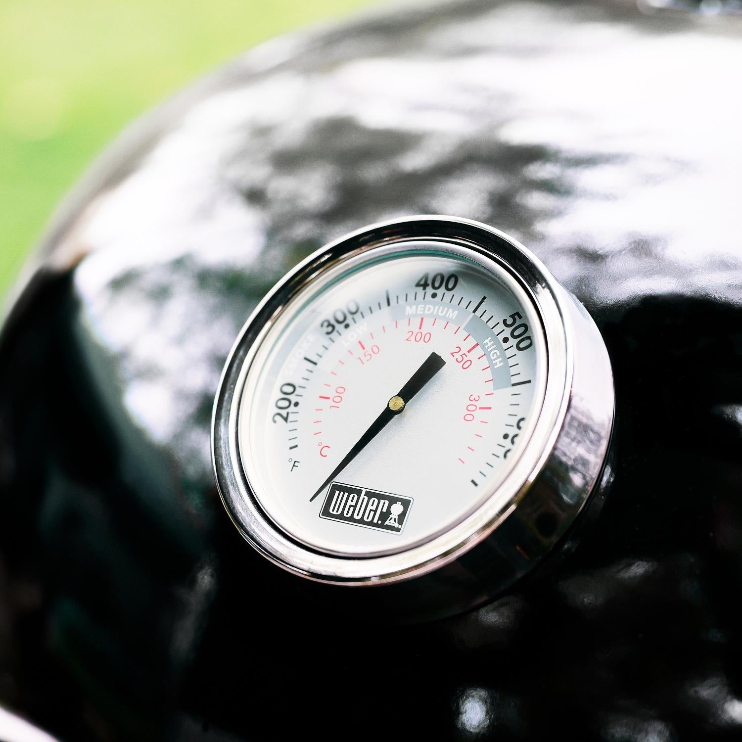 Weber Summit Kamado E6 Blk Us/ca/mx -18201001