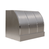 Akicon Custom Handcrafted Stainless Steel Range Hood - AKH776B-S
