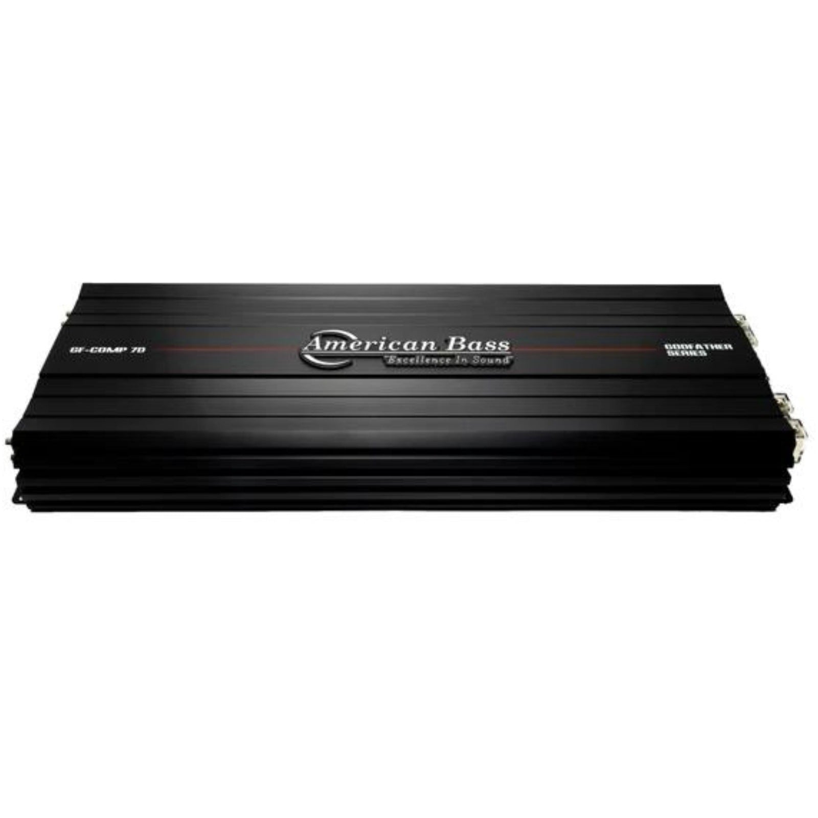 American Bass Godfather Comp 7D Monoblock 1-Channel Digital Amplifier - AB-GODFATHER-7D