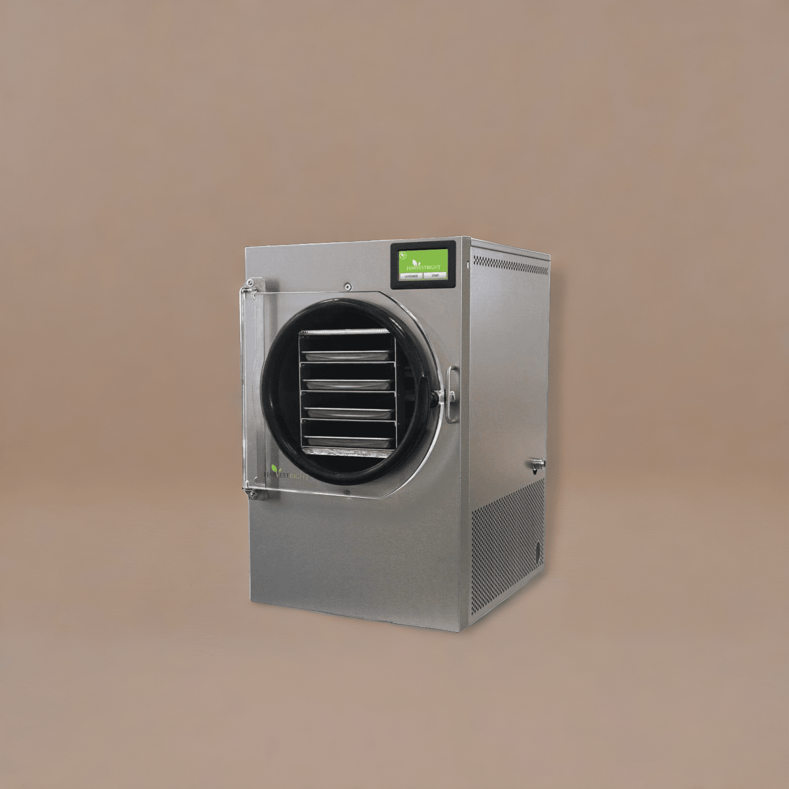 Harvest Right Medium Home Freeze Dryer With Oil Pump Stainless Steel - HRFD-PMed-SS