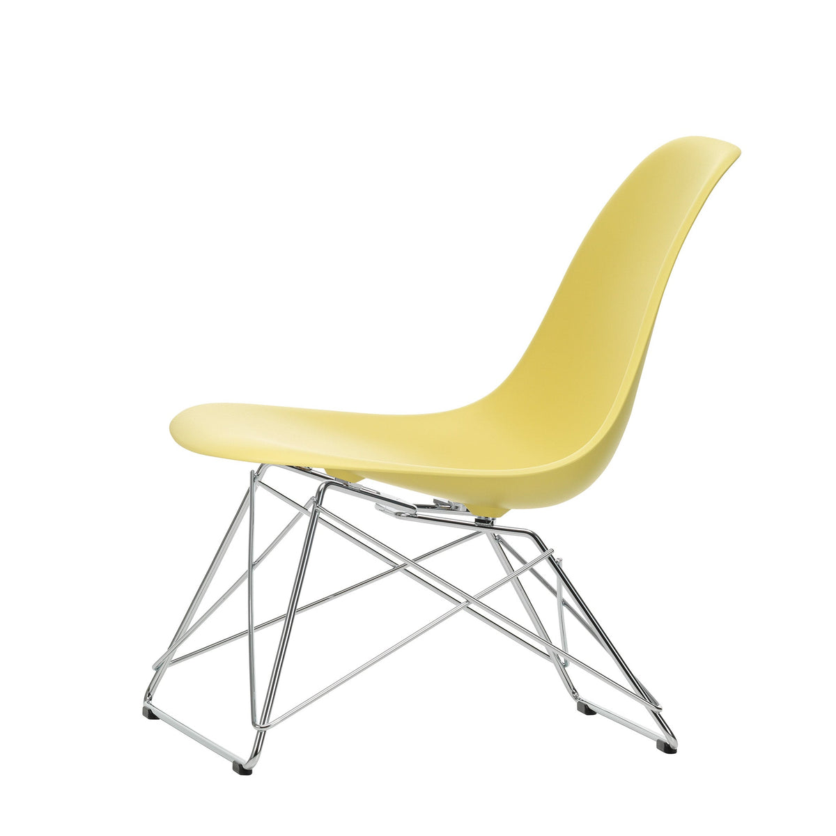 Eames Plastic Side Chair RE DSR