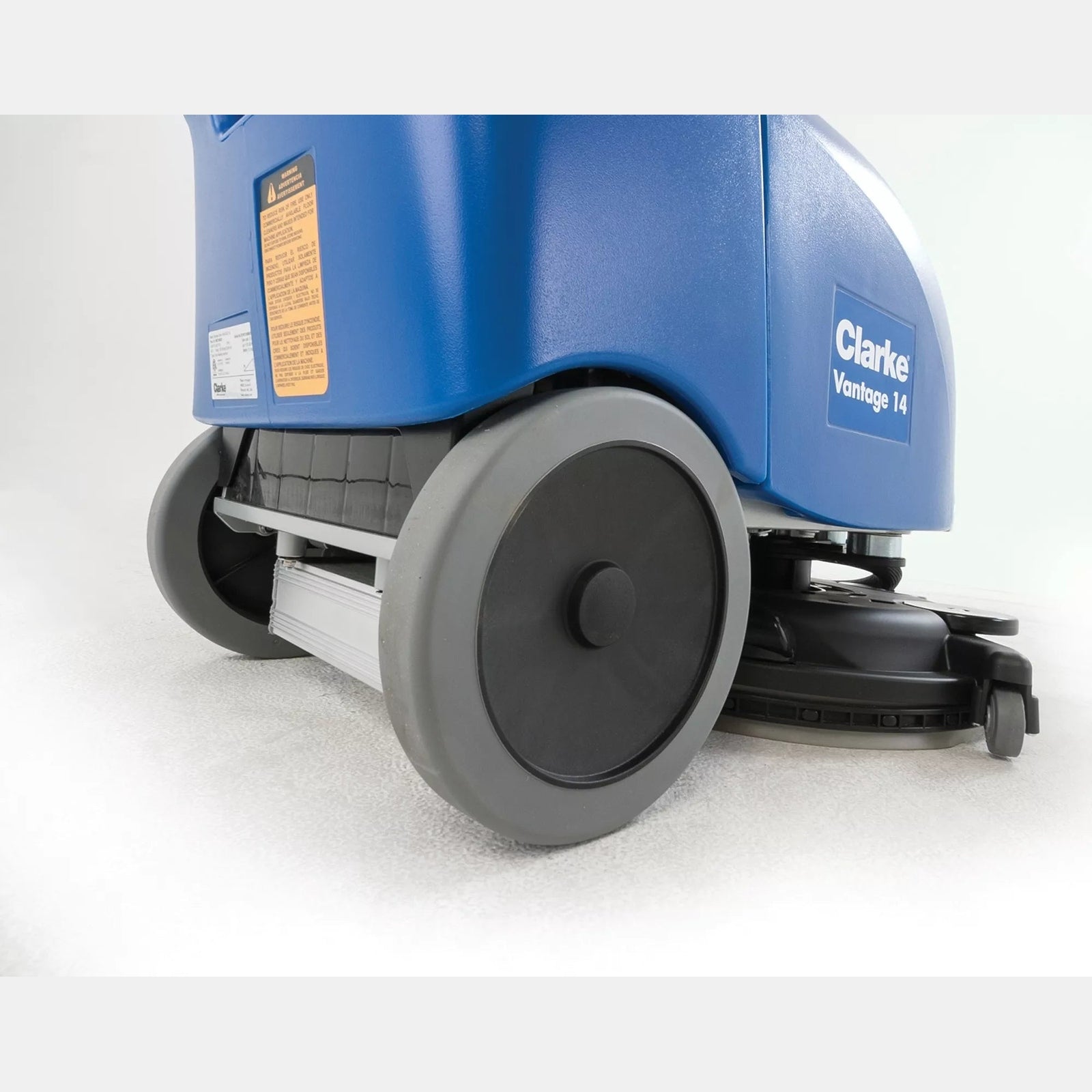 Clarke Vantage, Floor Scrubber, 14", 3 Gallon, Battery, Pad Assist, Forward and Reverse, Disk - CRK-9087345020