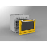 Forza Door Color Kit for 30" Range Includes Full Dock and Toe Kick - FA30DKB