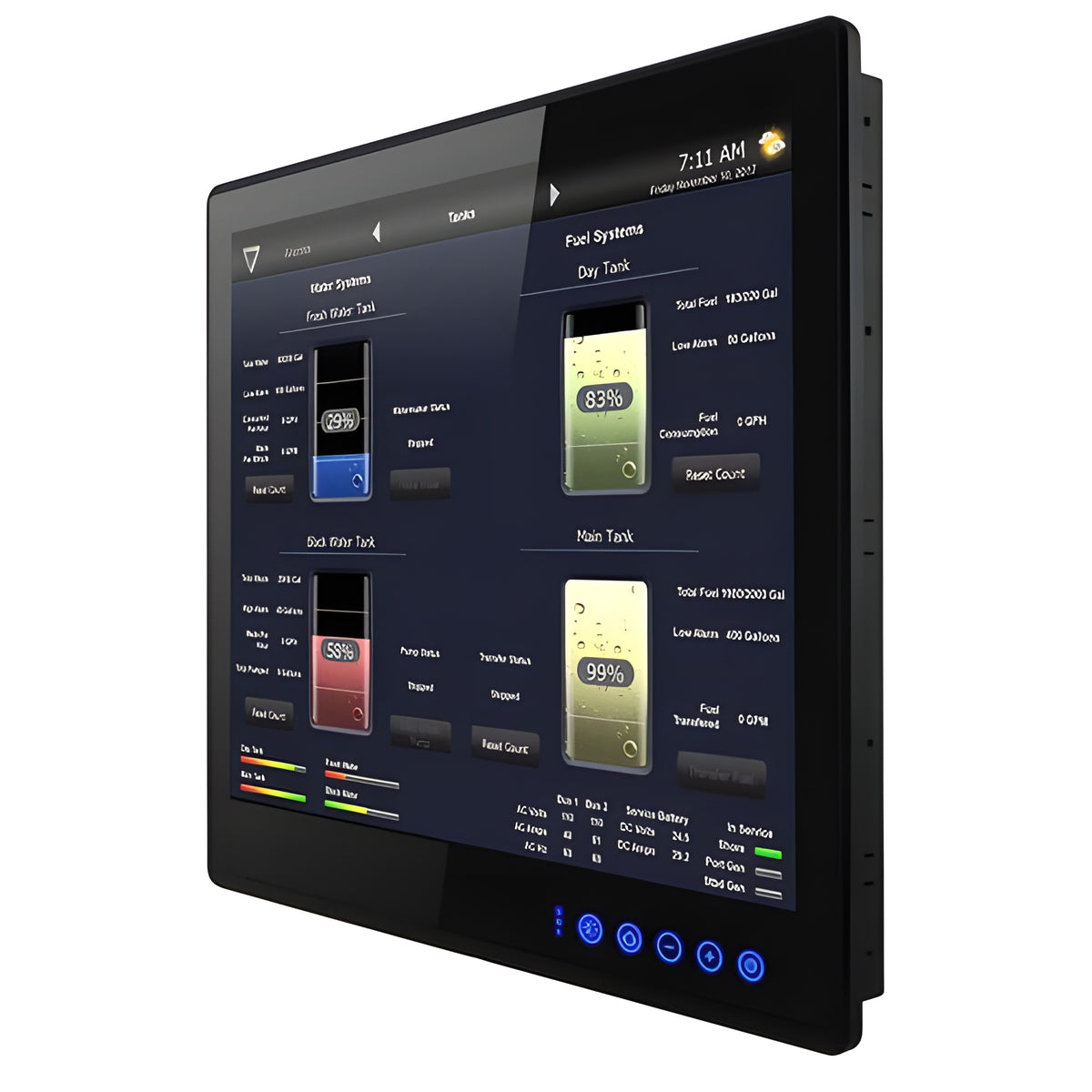 Seatronx 19" Commercial Touch Screen Display CD-19T - CWR-91910