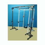 New York Barbells Power Rack with Crossover Attachment - H-92563W
