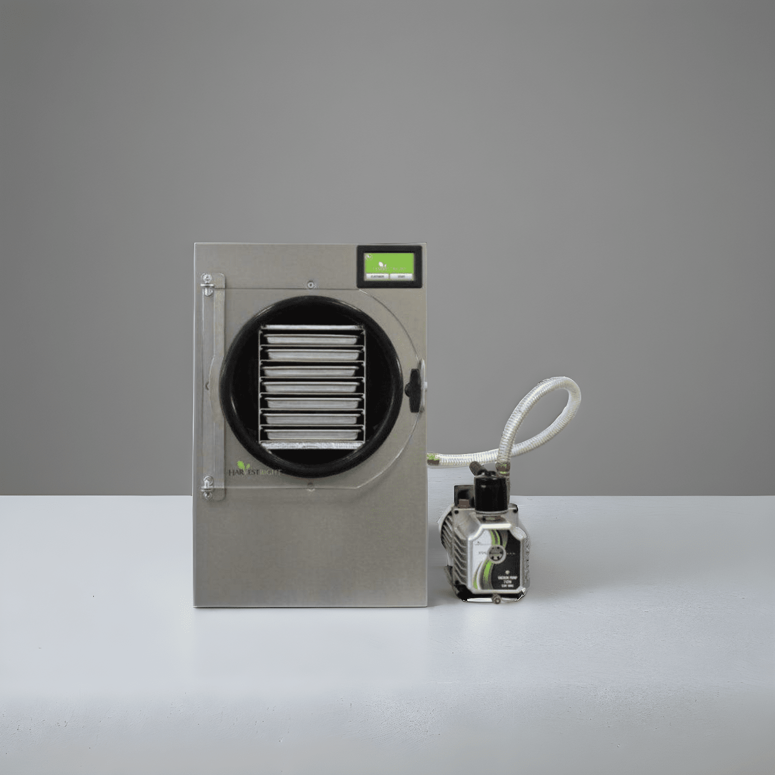 Harvest Right Medium Pharmaceutical Freeze Dryer Stainless Steel - HRFD-PMed-SS-Pharm