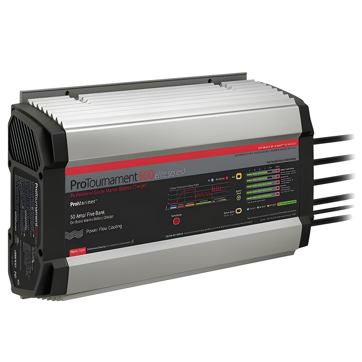 ProMariner ProTournament 500 Elite Series3 5-Bank On-Board Marine Battery Charger [53505] - CWR-96529