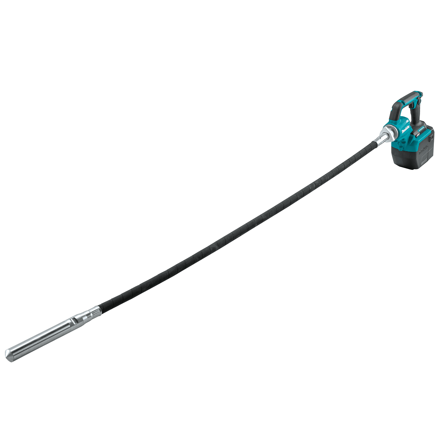 Makita 40V Max XGT Brushless Cordless 5‑1/2' Concrete Vibrator Kit 4.0 Ah - GRV01M1