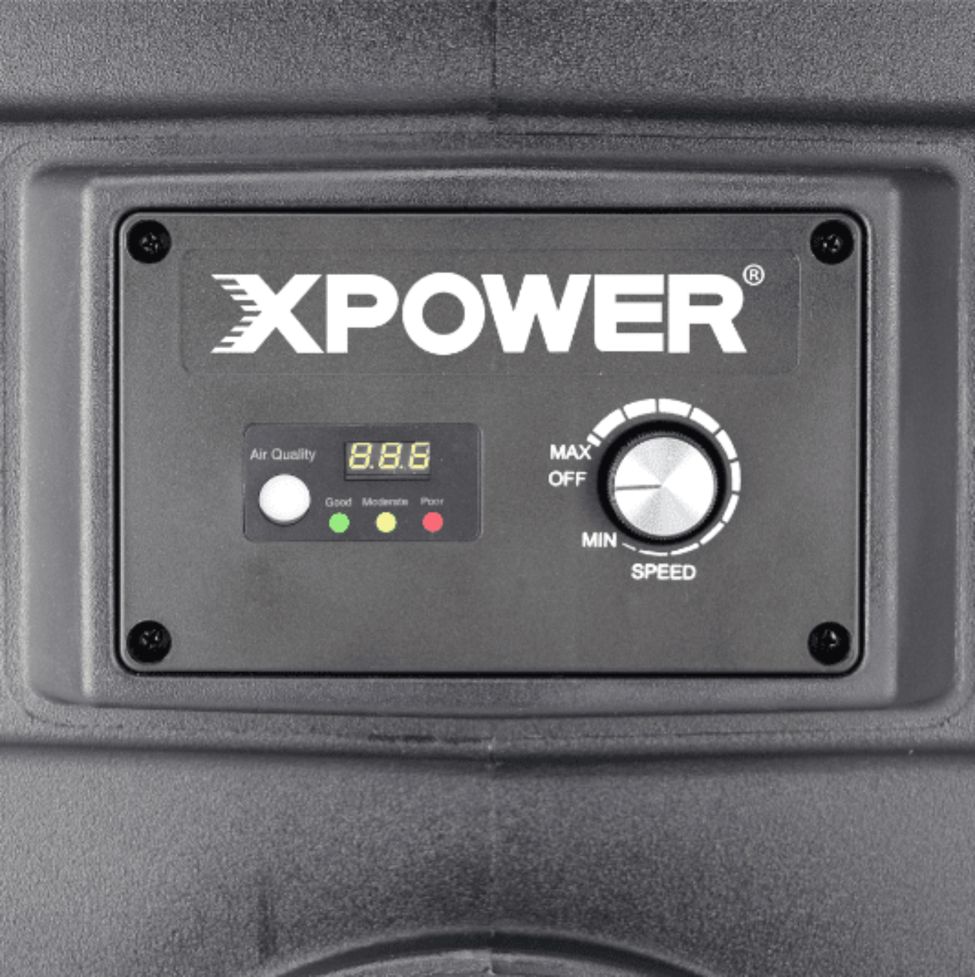 XPOWER AP-1500D DC Brushless Motor 700CFM 4-Stage Commercial HEPA Air Filtration System with IAQ PM2.5 Sensor - XP-AP-1500D