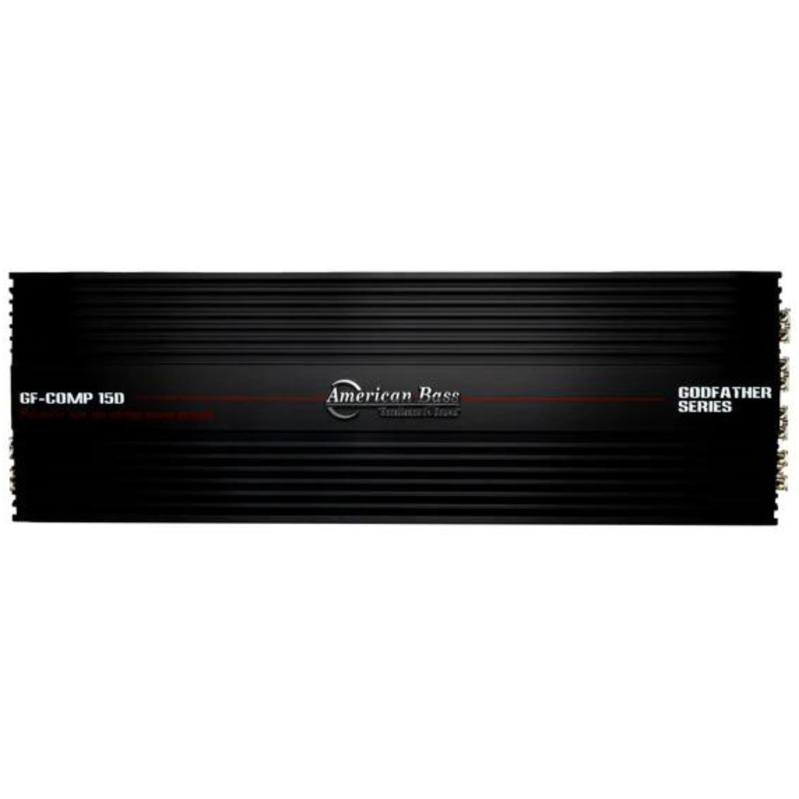 American Bass Godfather Comp 5D Monoblock 1-Channel Digital Amplifier - AB-GODFATHER-5D