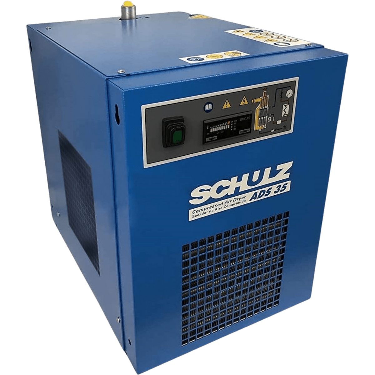 Schulz ADS-35 Air Dryer Non-Cycling Compressed 35 CFM 232 PSI 115V 1-Phase New - ADS-35