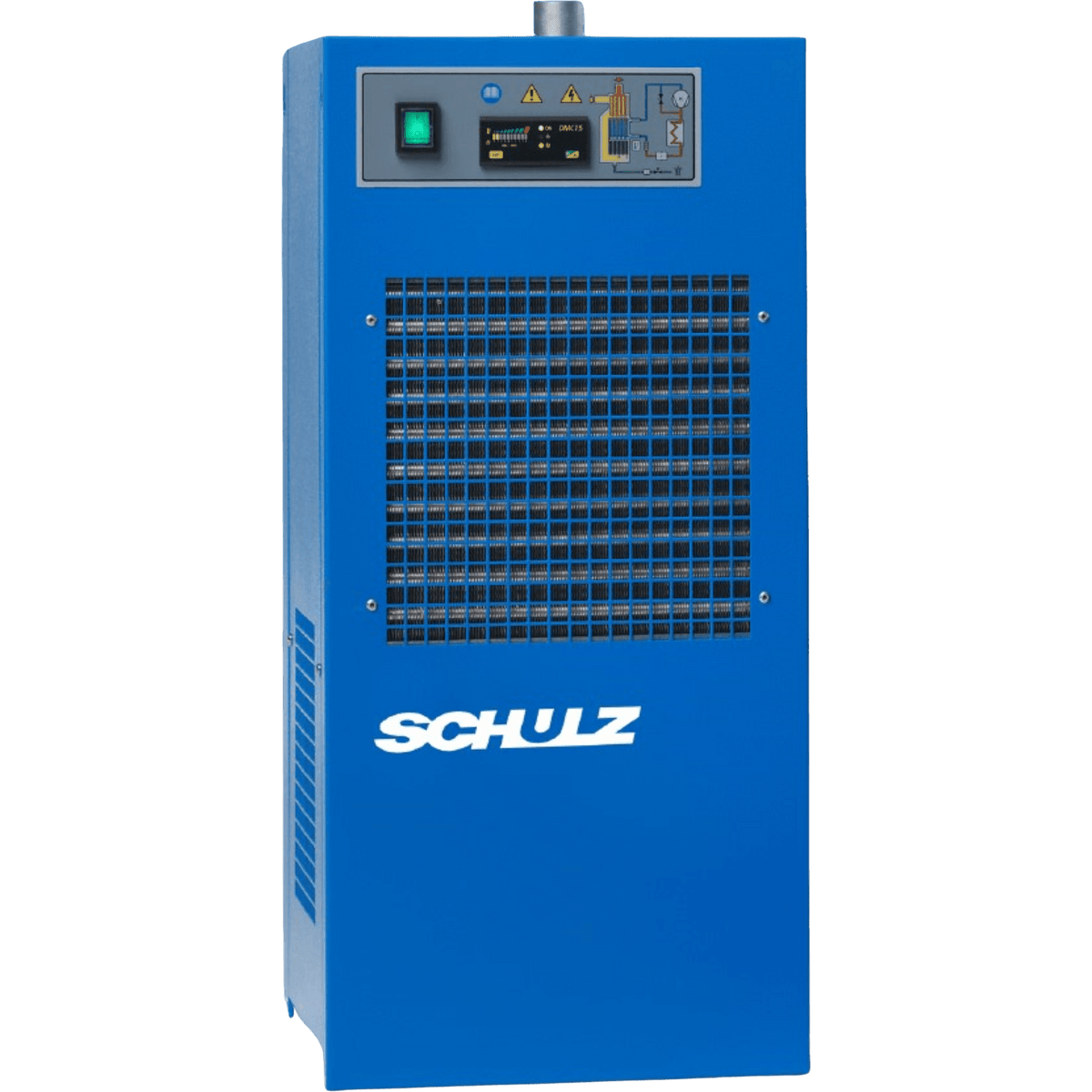 Schulz Air Dryer Non-Cycling Compressed 75 CFM 203 PSI 115V 1-Phase New - ADS-75