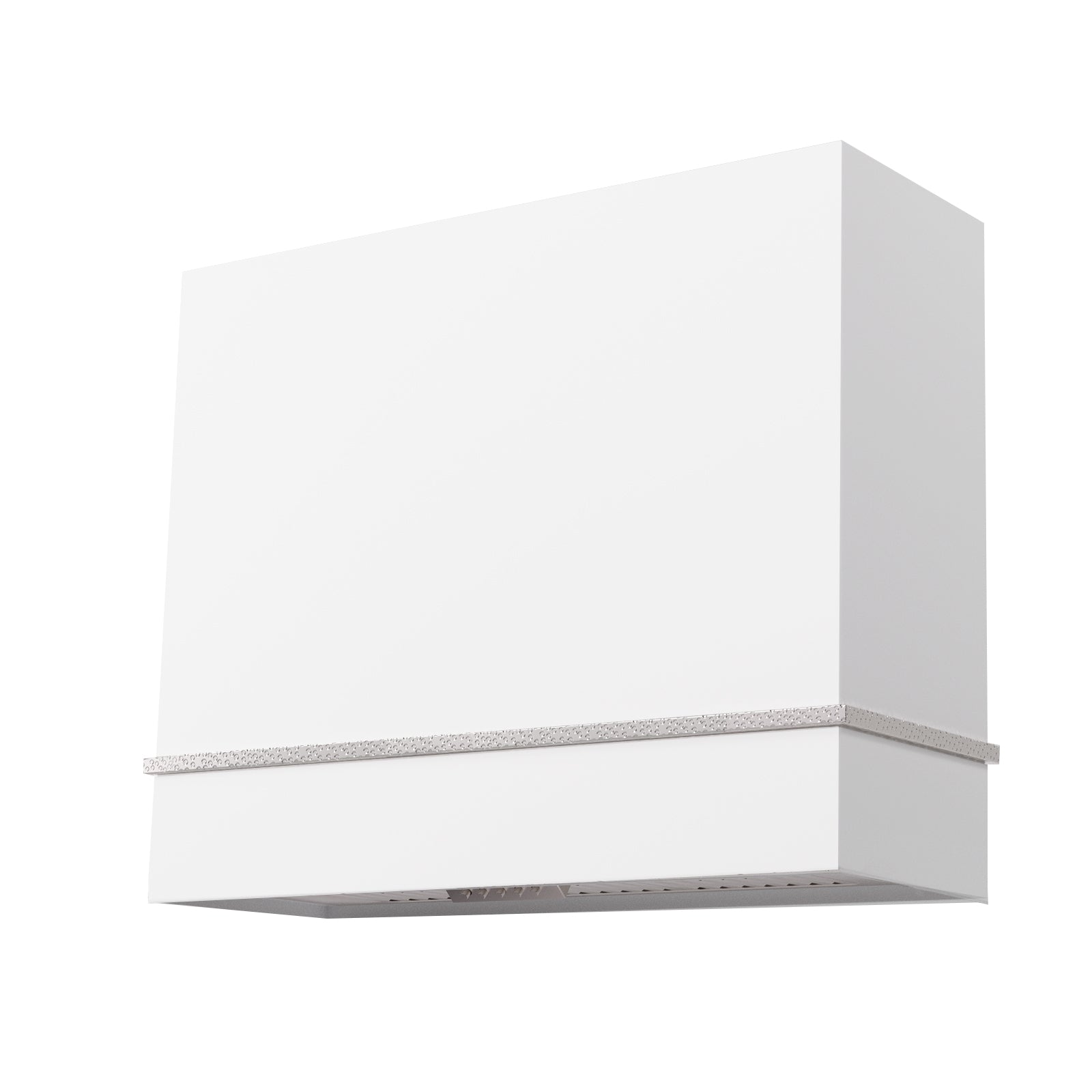 Akicon Stainless Steel Range Hood 36", 600 CFM Wall Mount Vent Hood with Powerful Vent Motor, Modern Box Kitchen Hood with LED Lights, Charcoal Filter, AK-HS36HA-SWC-48