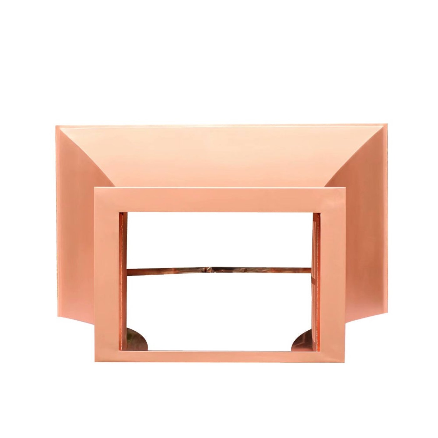 Akicon Handcrafted Copper Range Hood - AKH70007-C