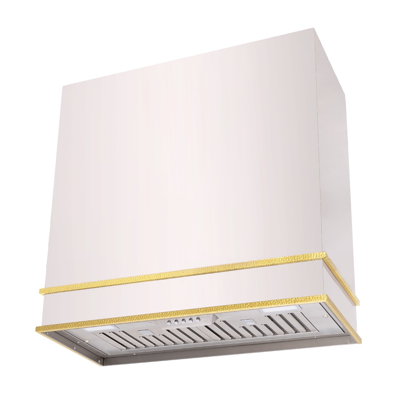 Akicon Custom Handcrafted Stainless Steel Range Hood - AKHS30H-BS for Baylor