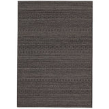 Enza Home 5' X 8' Perla Carpet-Anthracite - 970696 - Backyard Provider