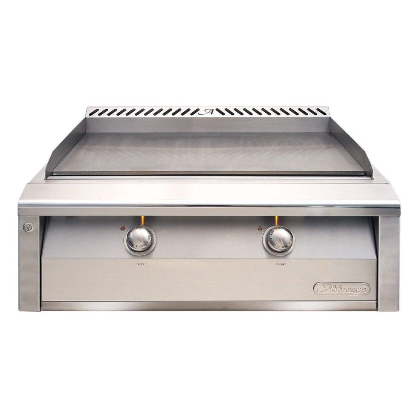 Alfresco 30- Inch Dual Zone Gas Griddle - Axe-30gt-Lp
