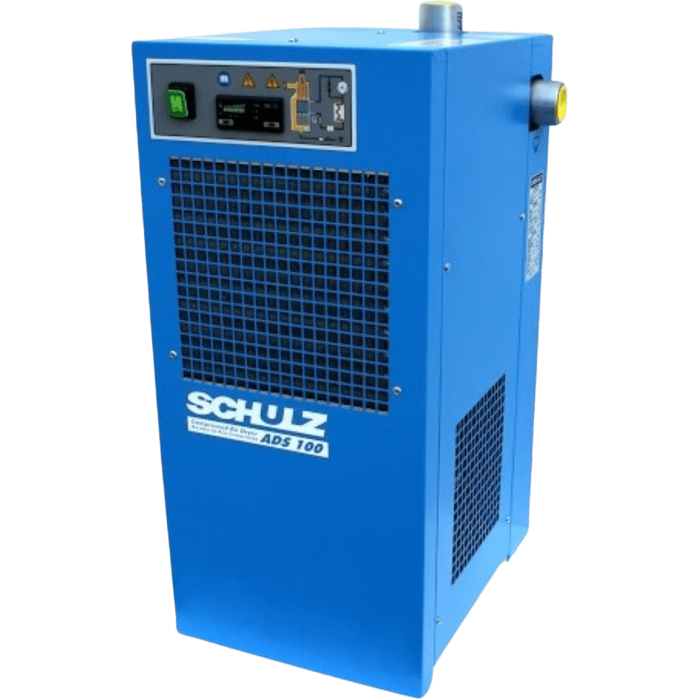 Schulz Air Dryer Non-Cycling Compressed 100 CFM 203 PSI 115V 1-Phase New -ADS-100