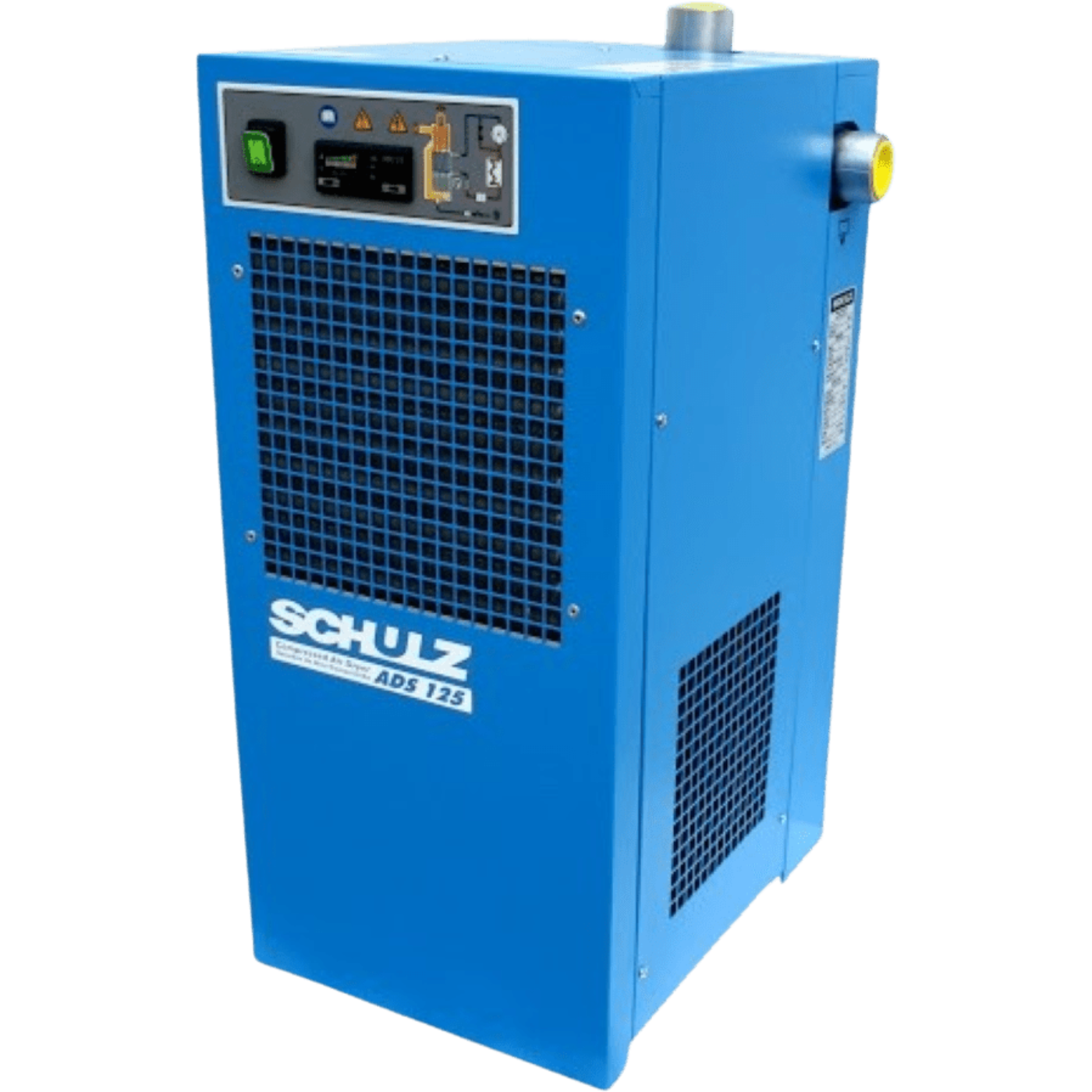 Schulz Air Dryer Non-Cycling Compressed 125 CFM 203 PSI 115V 1-Phase New - ADS-125