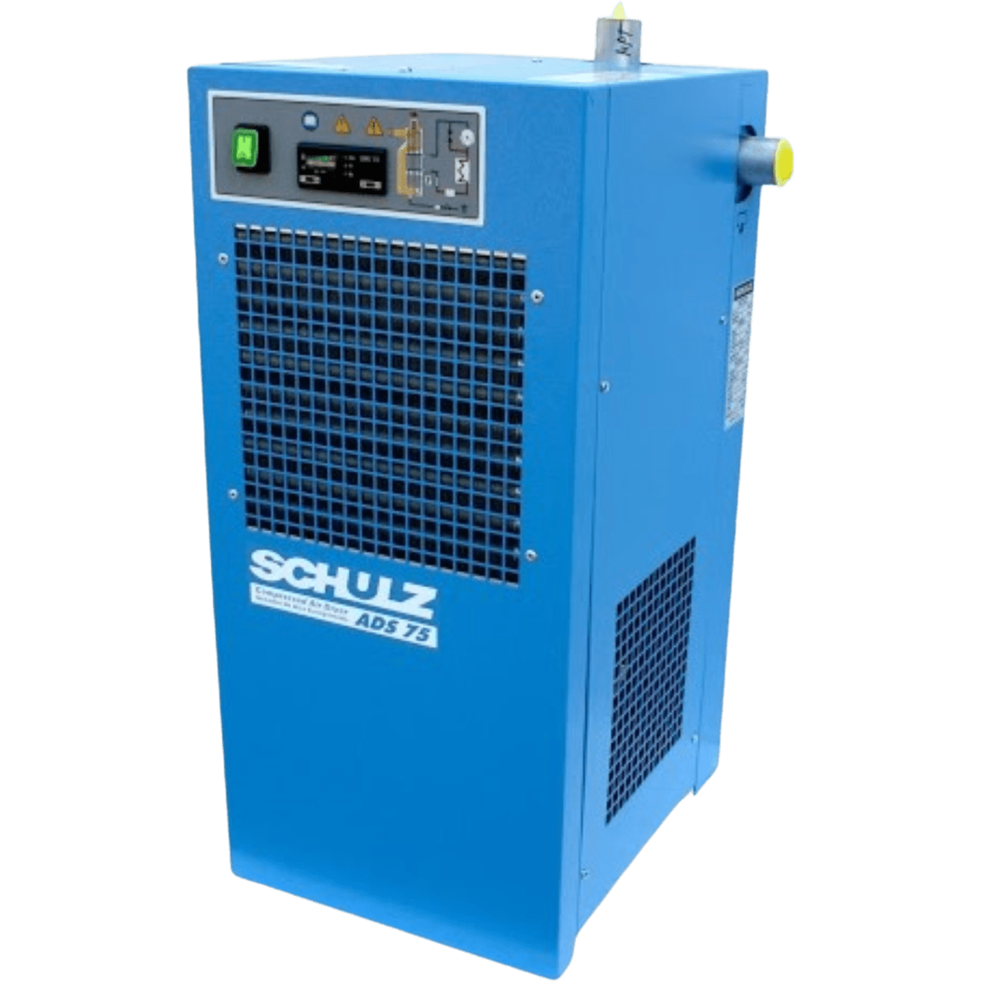 Schulz Air Dryer Non-Cycling Compressed 75 CFM 203 PSI 115V 1-Phase New - ADS-75