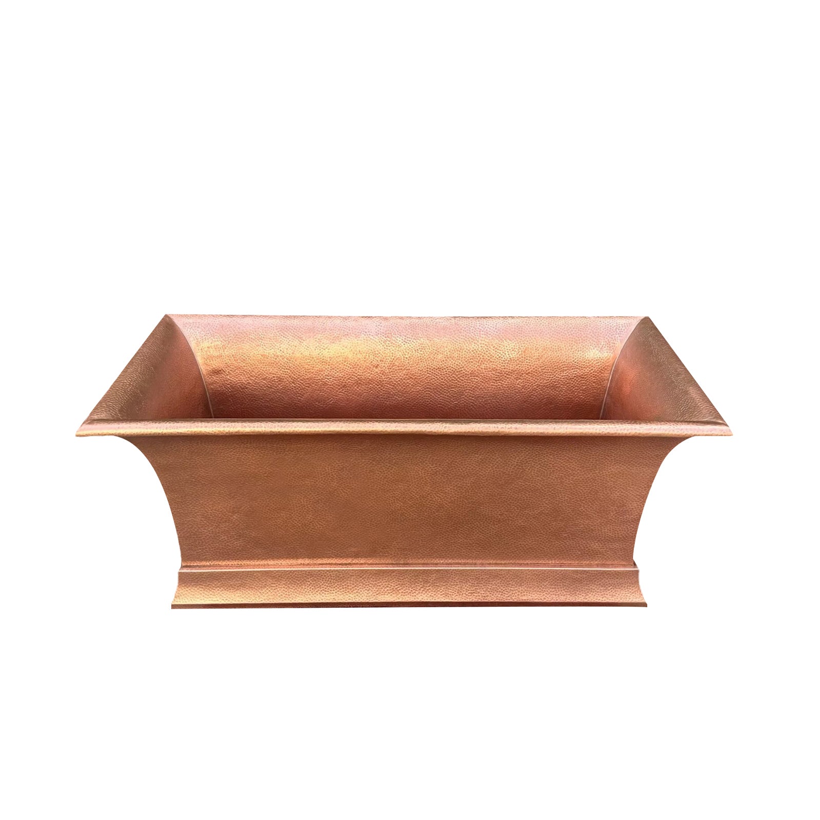 Akicon Custom Copper Hammered BathTub - AKB30015-C