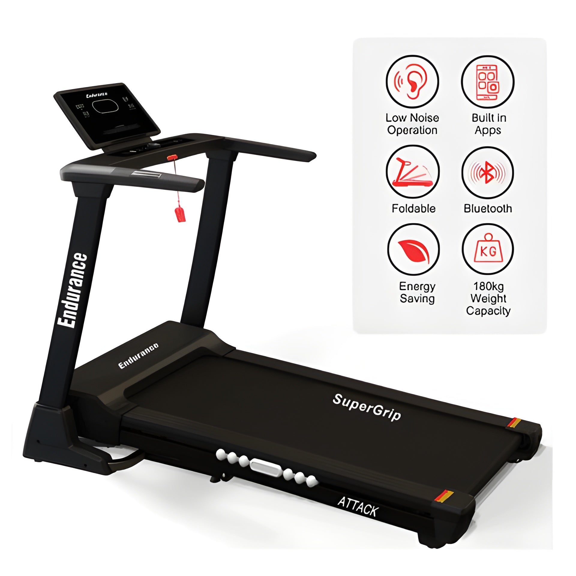 Endurance Attack Treadmill