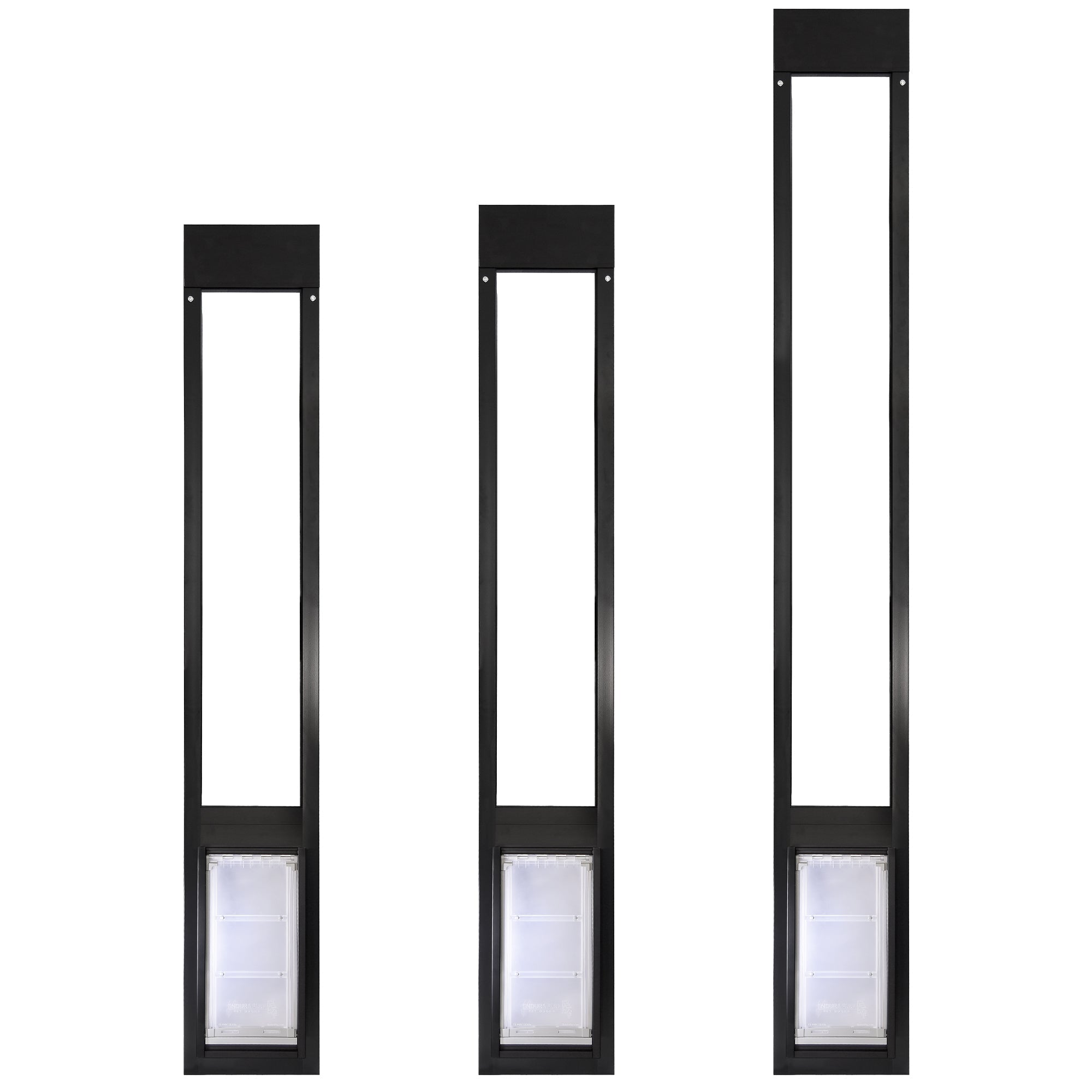 Endura Flap Dual Pane Glass Thermo Panel 3e