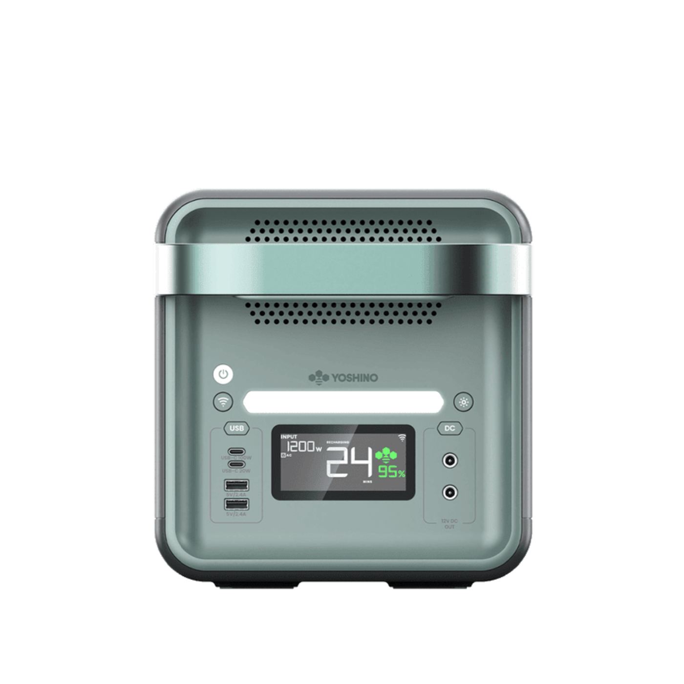 Yoshino Power B2000 SST - 2000W | 1326Wh Solid-State Portable Power Station - YP-B2000 SST