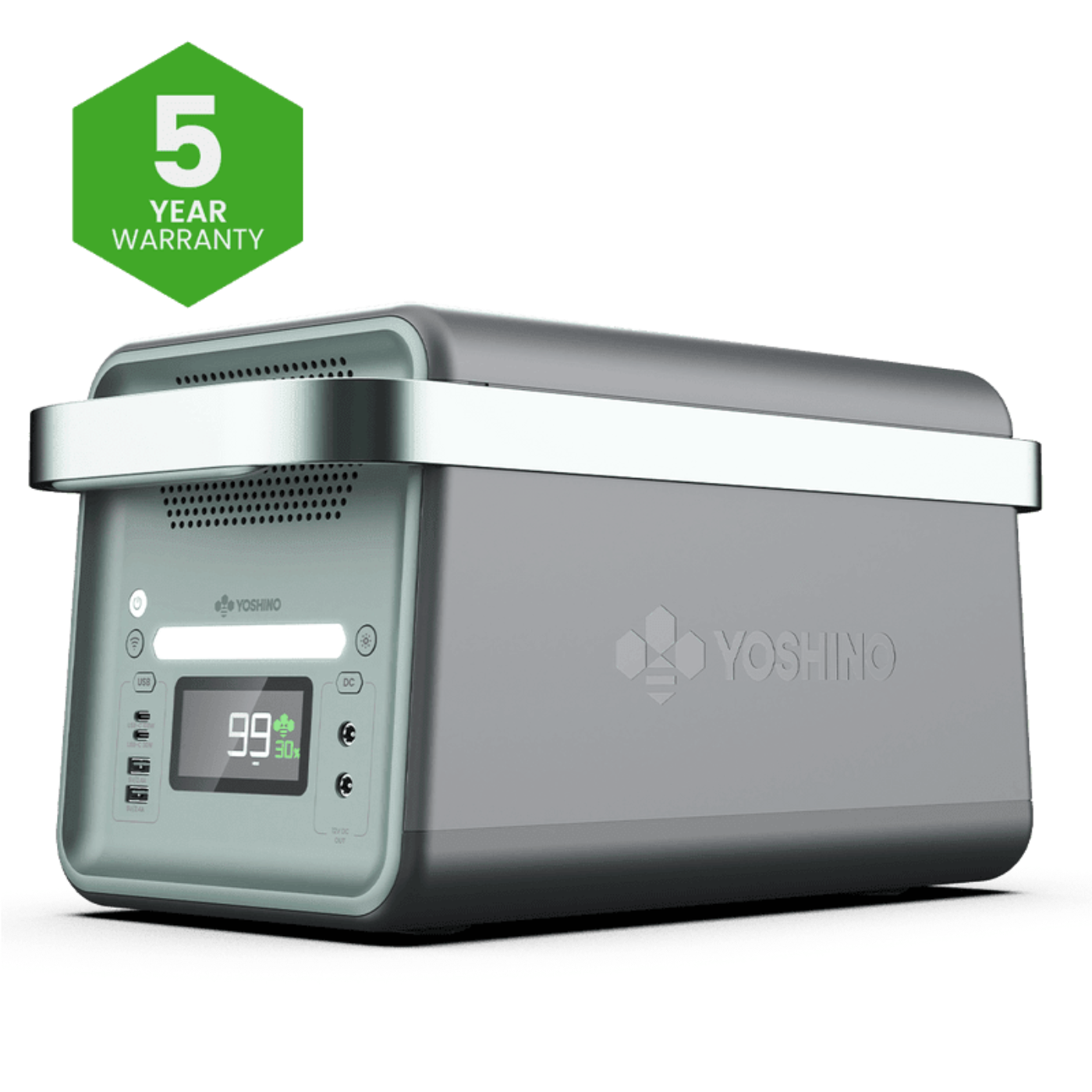 Yoshino Power B2000 SST - 2000W | 1326Wh Solid-State Portable Power Station - YP-B2000 SST