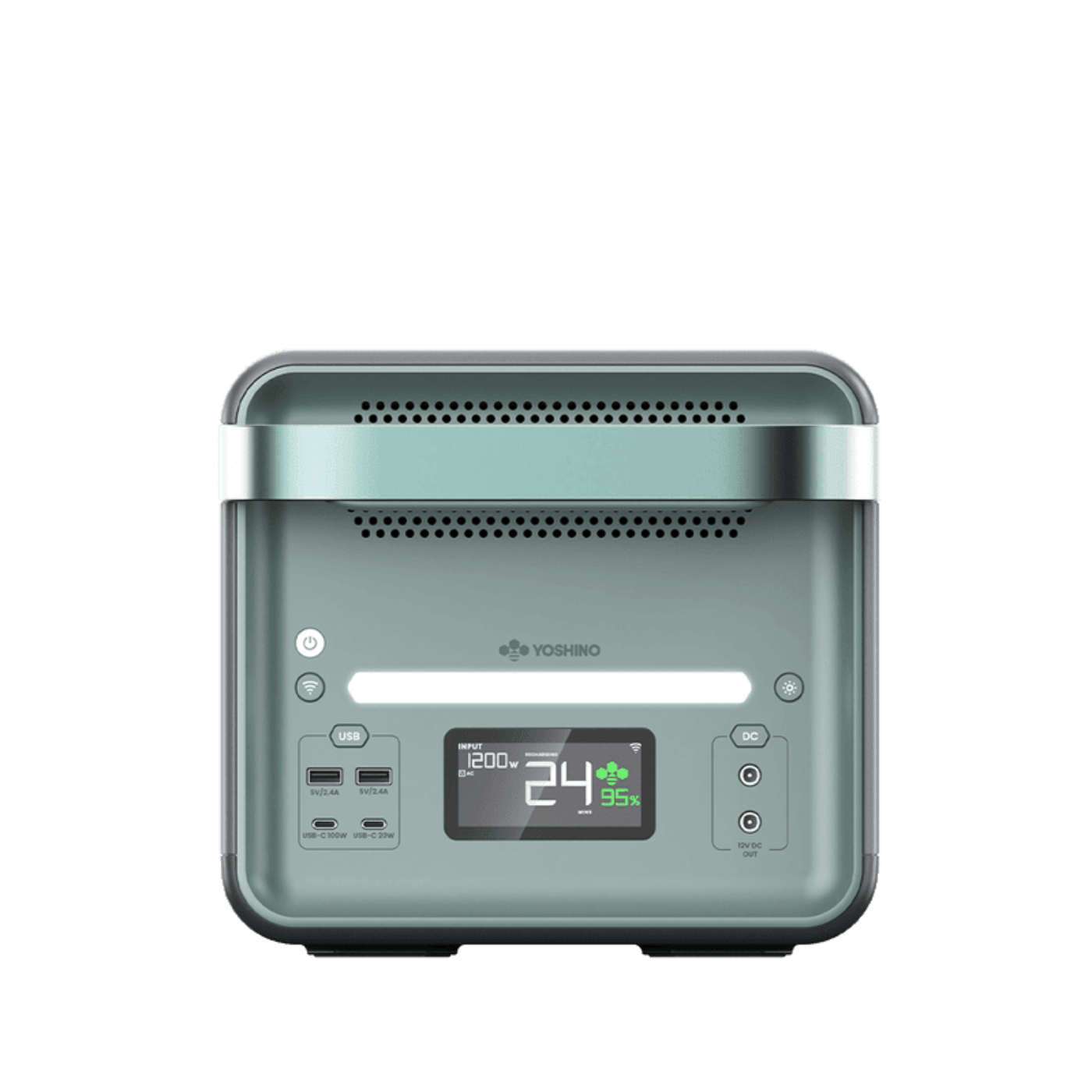 Yoshino Power B4000 SST - 4000W | 2611Wh Solid-State Portable Power Station - YP-B4000 SST