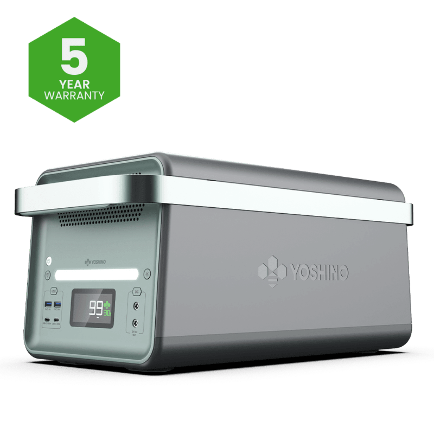 Yoshino Power B4000 SST - 4000W | 2611Wh Solid-State Portable Power Station - YP-B4000 SST