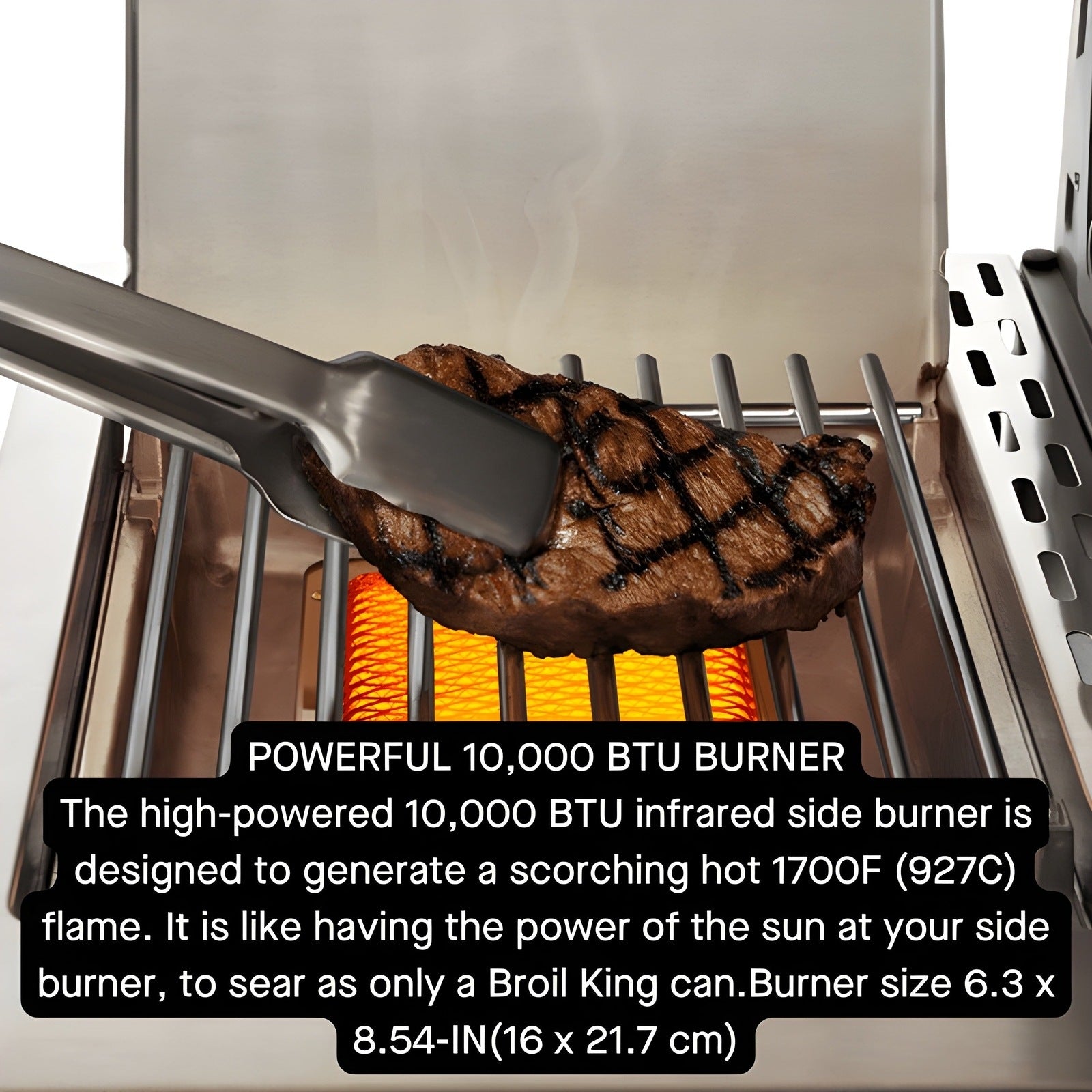 Broil King Baron S 490 Pro Infrared Freestanding Gas Grill - 875944