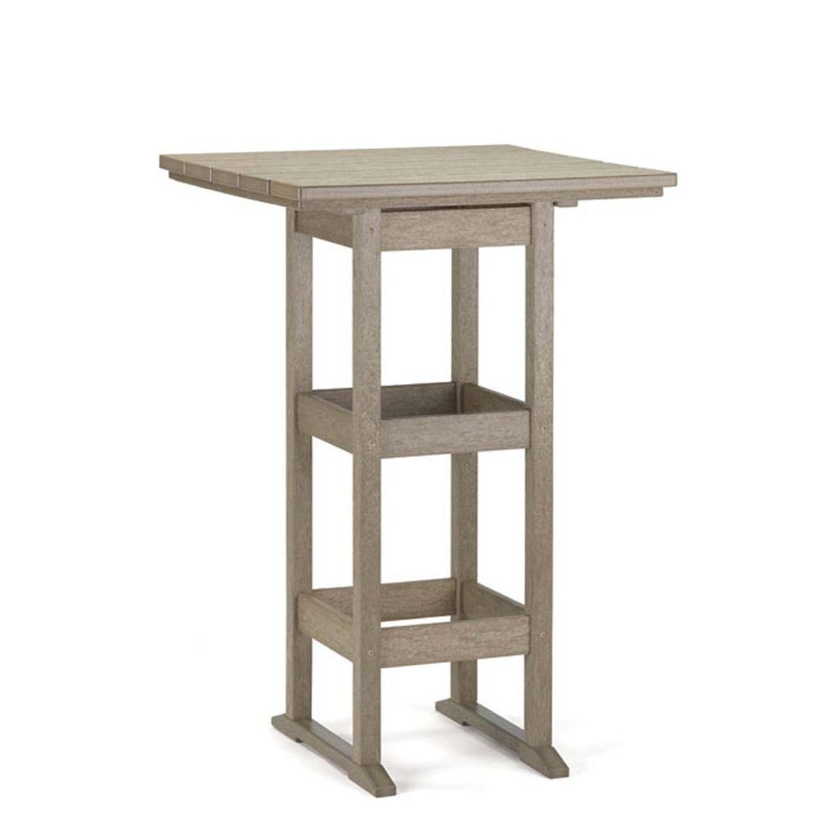 Breezesta Bar Table Rectangle 28-inch - BH-0910-CS