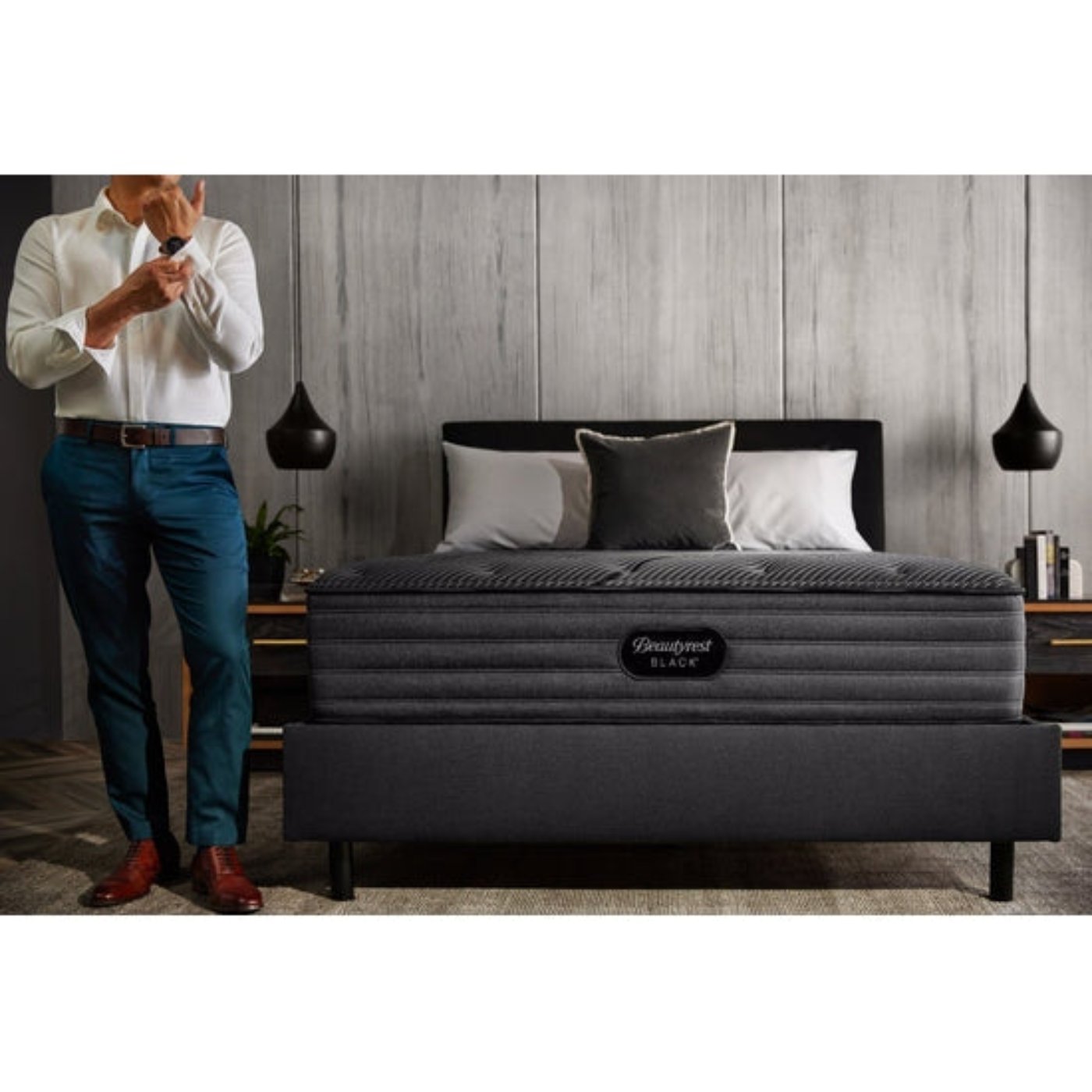 Beautyrest Black L-Class Firm Mattress