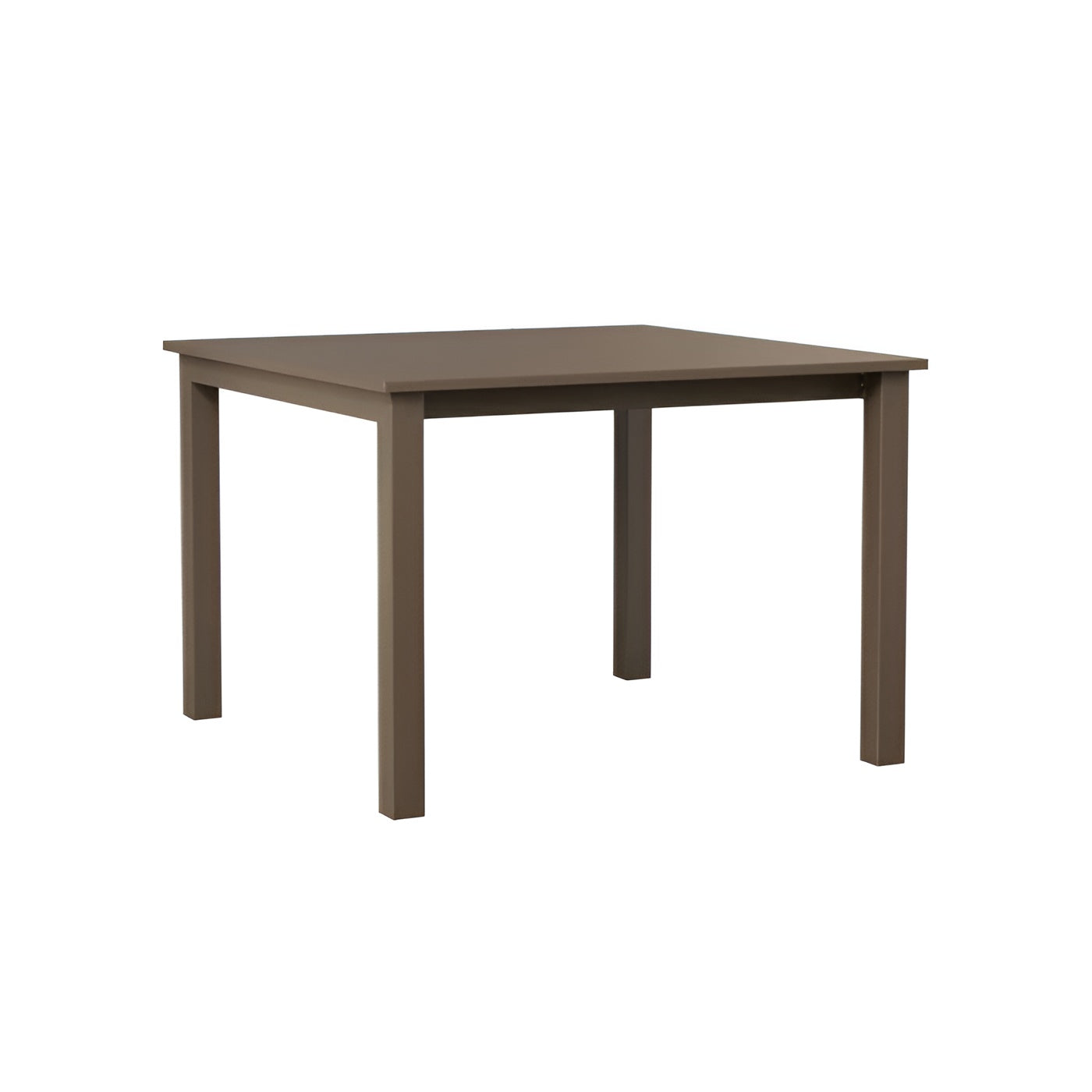 Berlin Gardens Berkley Expandable 42" Square Dining Table - BET4262DBE/MB